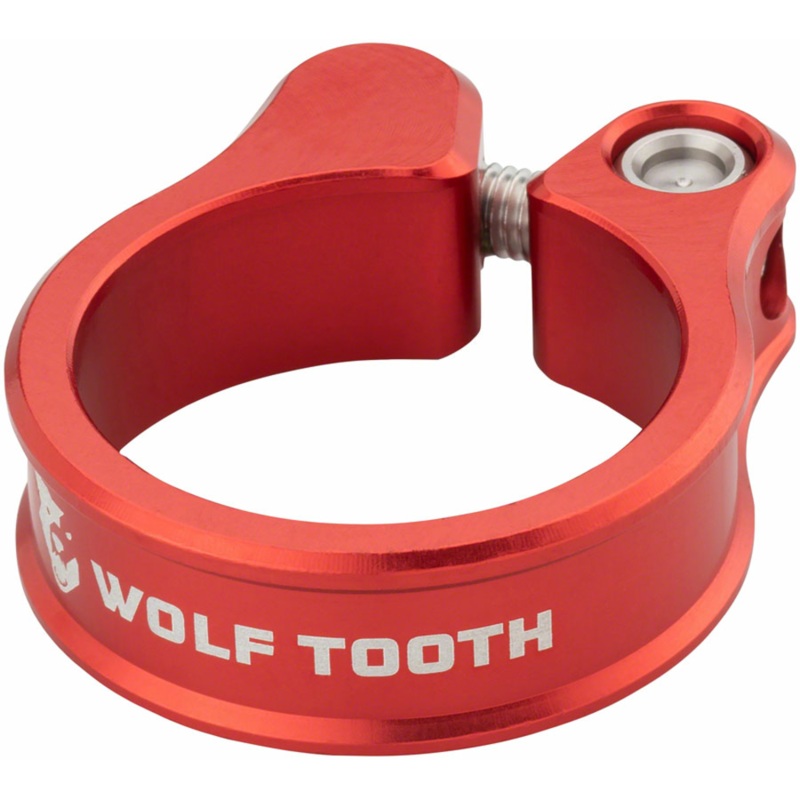 Wolf Tooth Wolf Tooth Seatpost Clamp 36.4mm Red