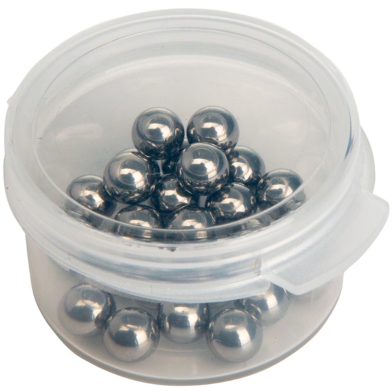 Wheels Manufacturing Wheels Manufacturing Grade 25 1/4" Loose Ball Bearings: Qty 25