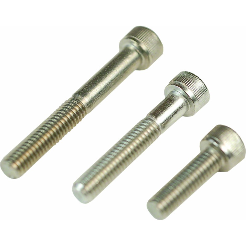 Wheels Manufacturing Wheels Manufacturing M5 X 12mm Socket Head Cap Screw Stainless Steel Bottle/50