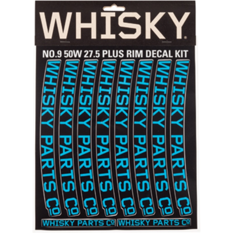 Whisky Parts Co. 50w Rim Decal Kit