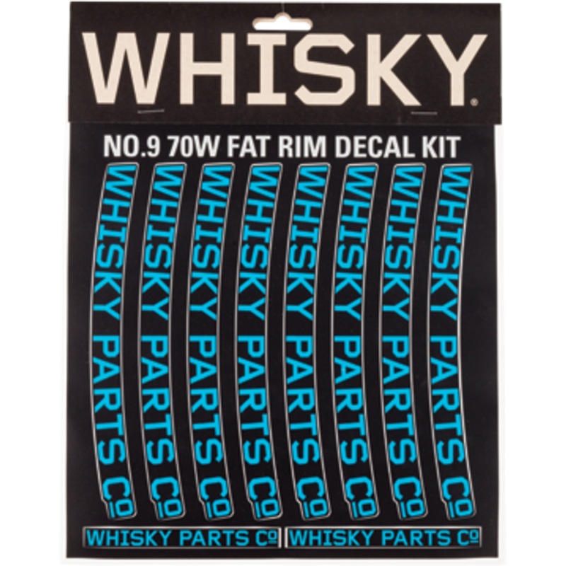 Whisky Parts Co. 70w Rim Decal Kit
