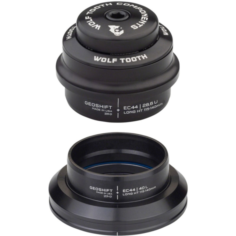 Wolf Tooth 1 Degree GeoShift Performance Angle Short Headset