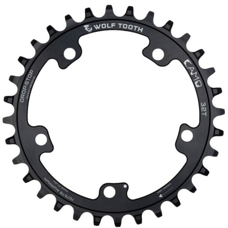 Wolf Tooth CAMO Aluminum Round Chainring