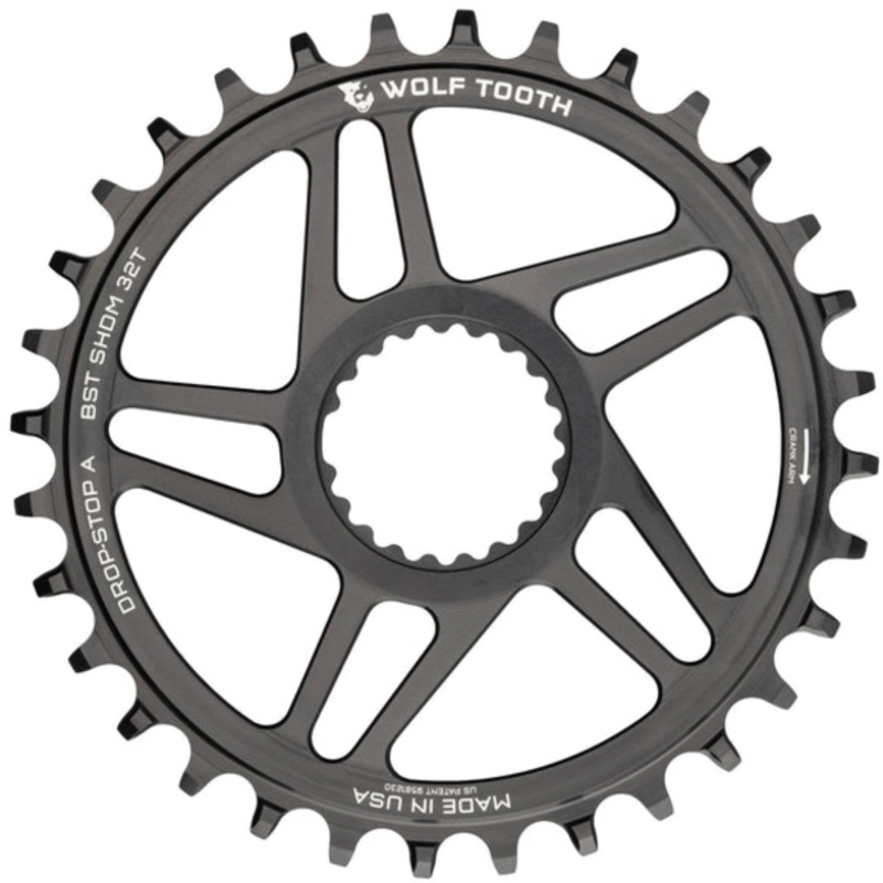 Wolf Tooth Direct Mount Chainring for Shimano Boost Cranks