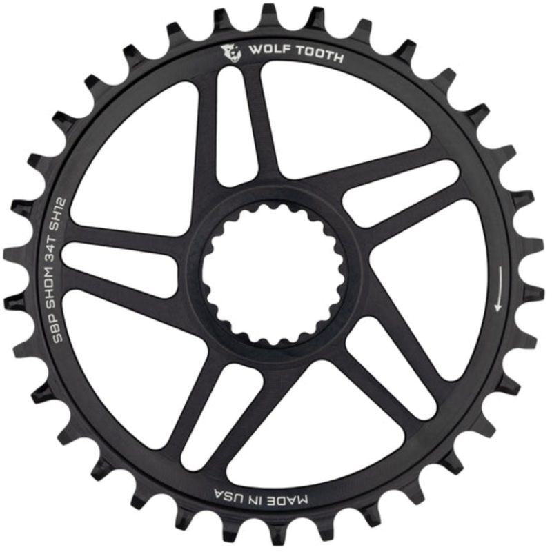 Wolf Tooth Direct Mount Chainrings for Shimano Cranks