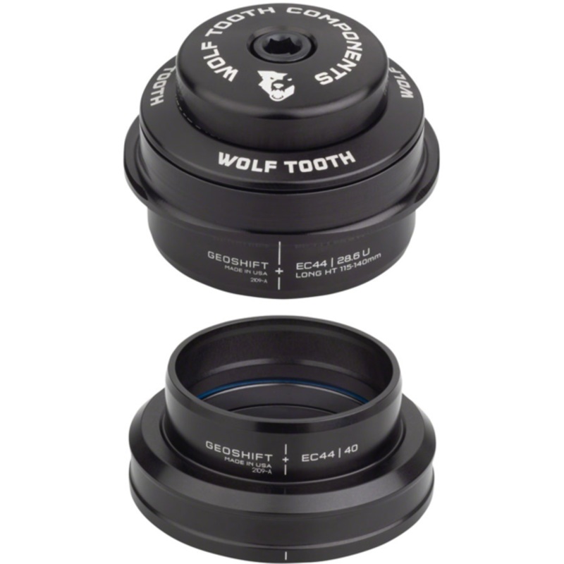 Wolf Tooth GeoShift 2 Degree Long Performance Angle Headset