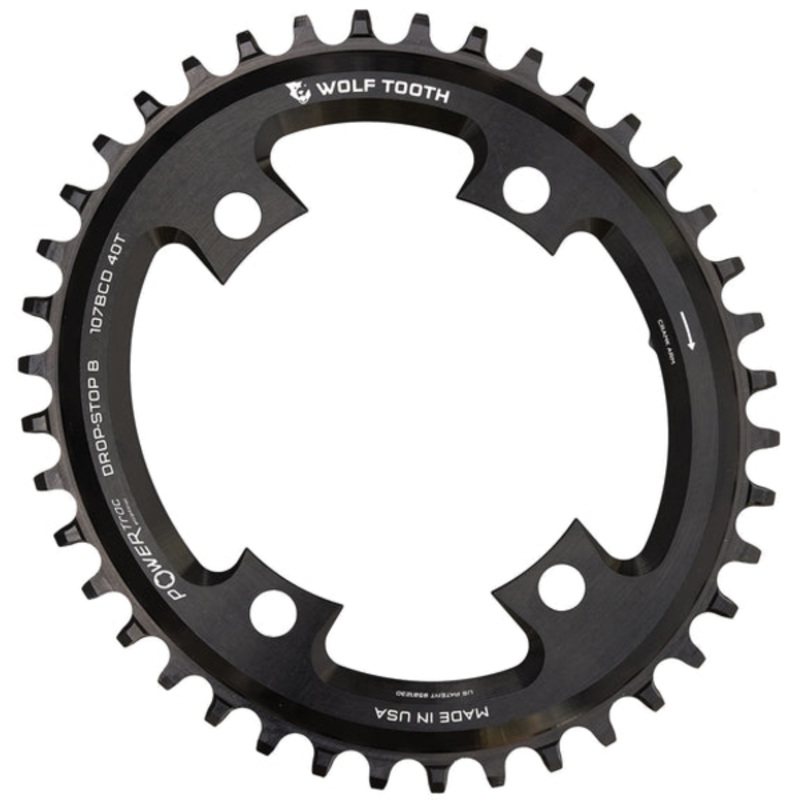 Wolf Tooth Oval 107 BCD Chainrings for SRAM