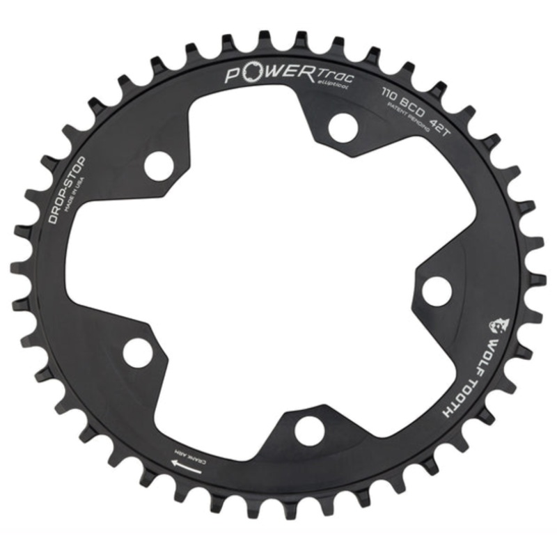 Wolf Tooth Oval 110 BCD Gravel / CX / Road Chainrings