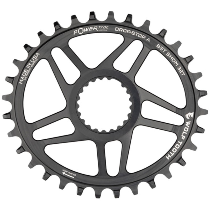 Wolf Tooth Oval Direct Mount Chainrings for Shimano Cranks