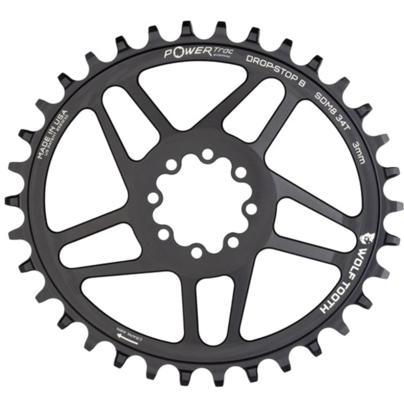 Wolf Tooth Oval Direct Mount Chainrings for SRAM 8-Bolt Mountain Cranks