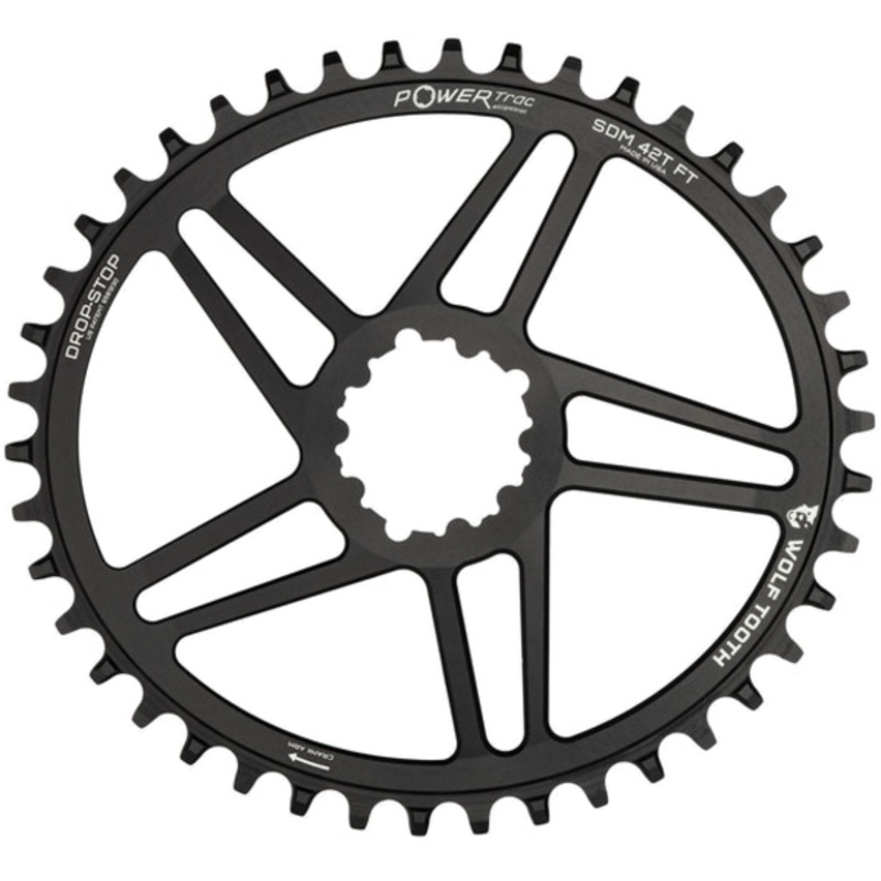 Wolf Tooth Oval Direct Mount Chainrings for SRAM Gravel / Road Cranks