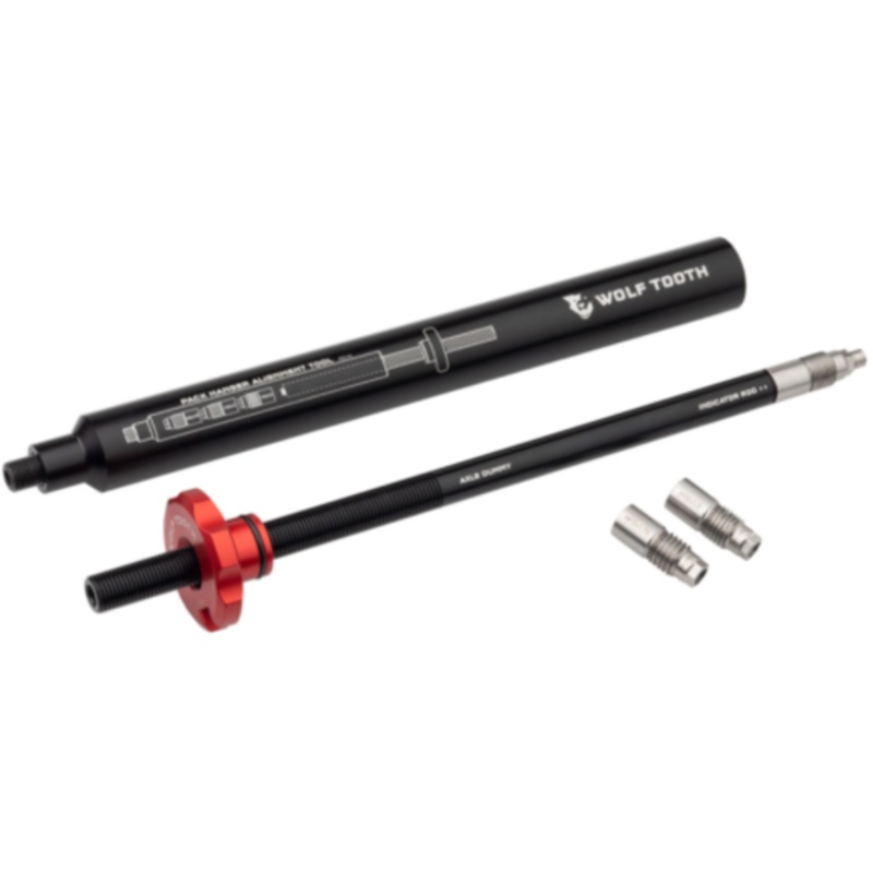Wolf Tooth Pack Hanger Alignment Tool - Thru Axle Kit