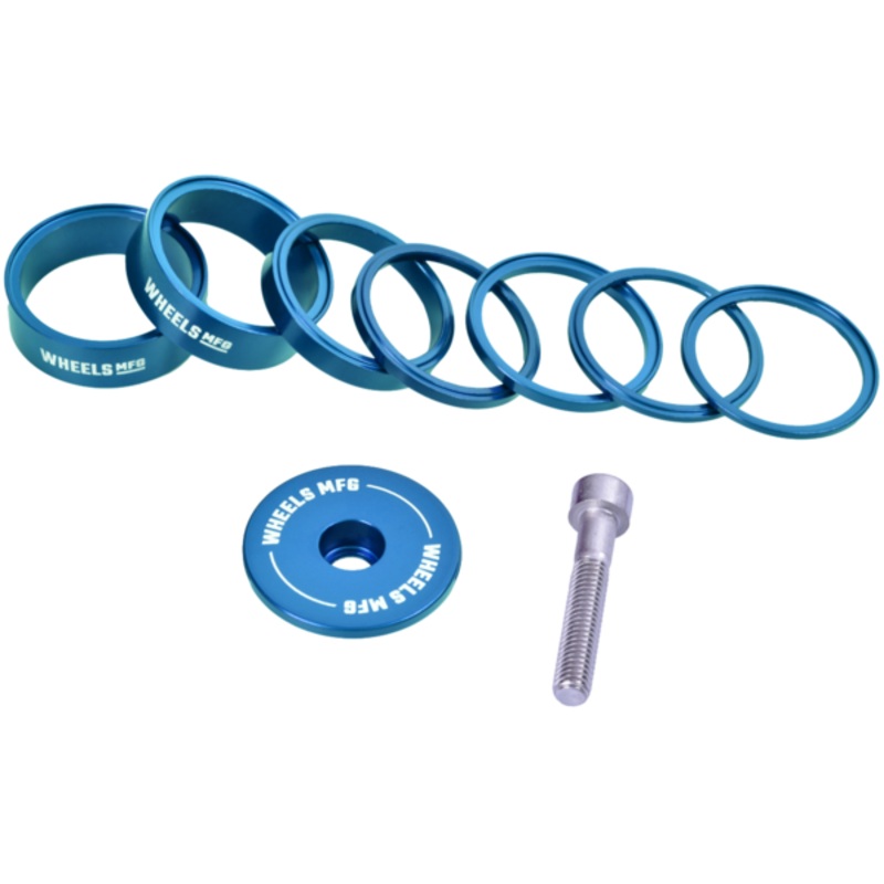 Wheels Manufacturing Essential Aluminum Headset Spacer Kit