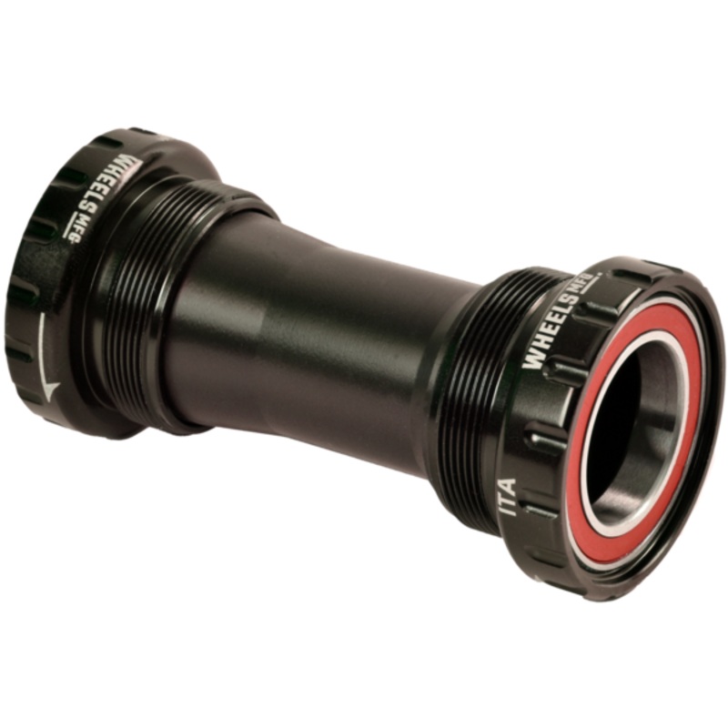 Wheels Manufacturing Italian Threaded Road ABEC-3 BB for 24mm Cranks (Shimano)
