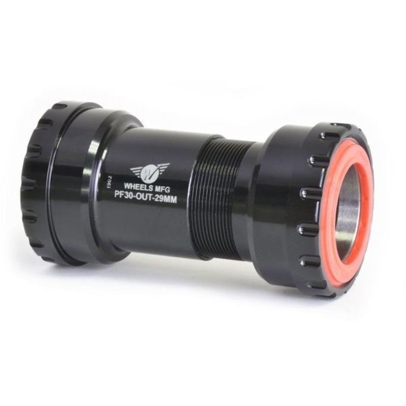 Wheels Manufacturing PF30 Outboard Bottom Bracket for 29mm SRAM DUB Cranks
