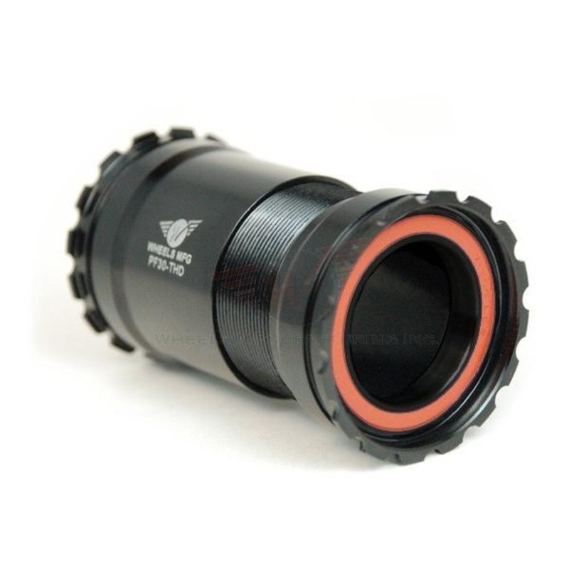 Wheels Manufacturing PF30 Threaded Zer Ceramic Bottom Bracket