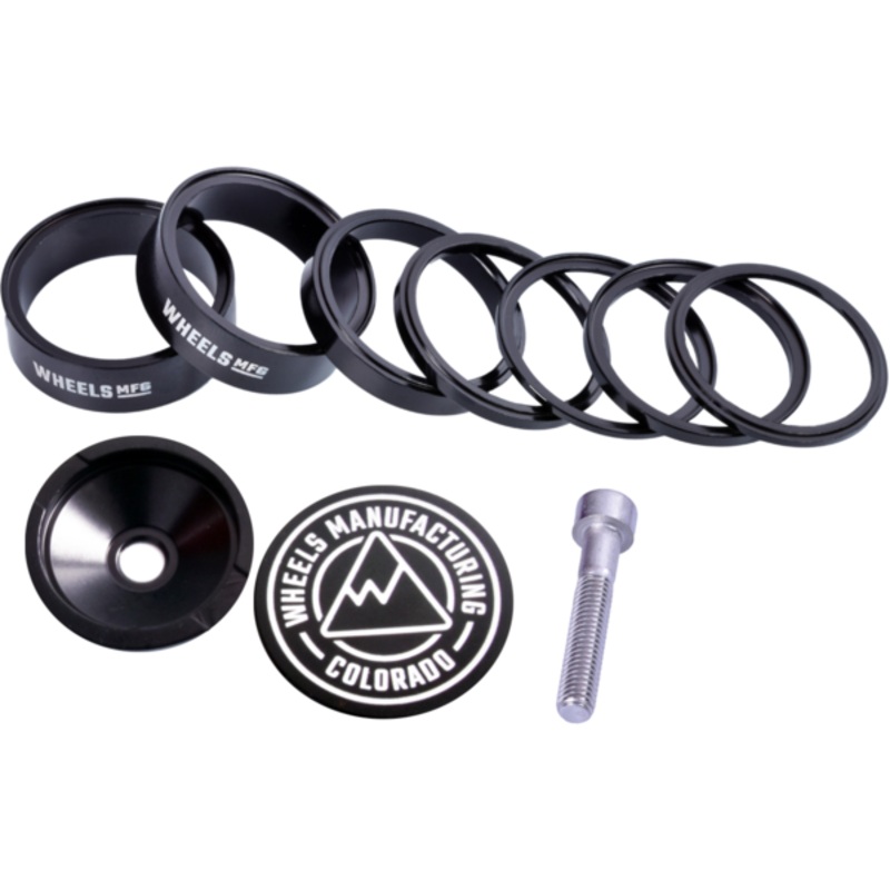 Wheels Manufacturing Pro Aluminum Headset Spacer Kit