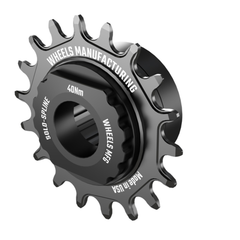 Wheels Manufacturing Single Speed Conversion Kit for Micro Spline Hubs