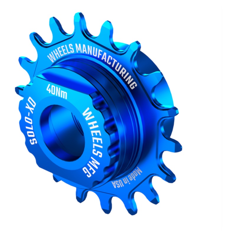 Wheels Manufacturing SOLO-XD 18T Single Speed Conversion Kit for XD Hubs