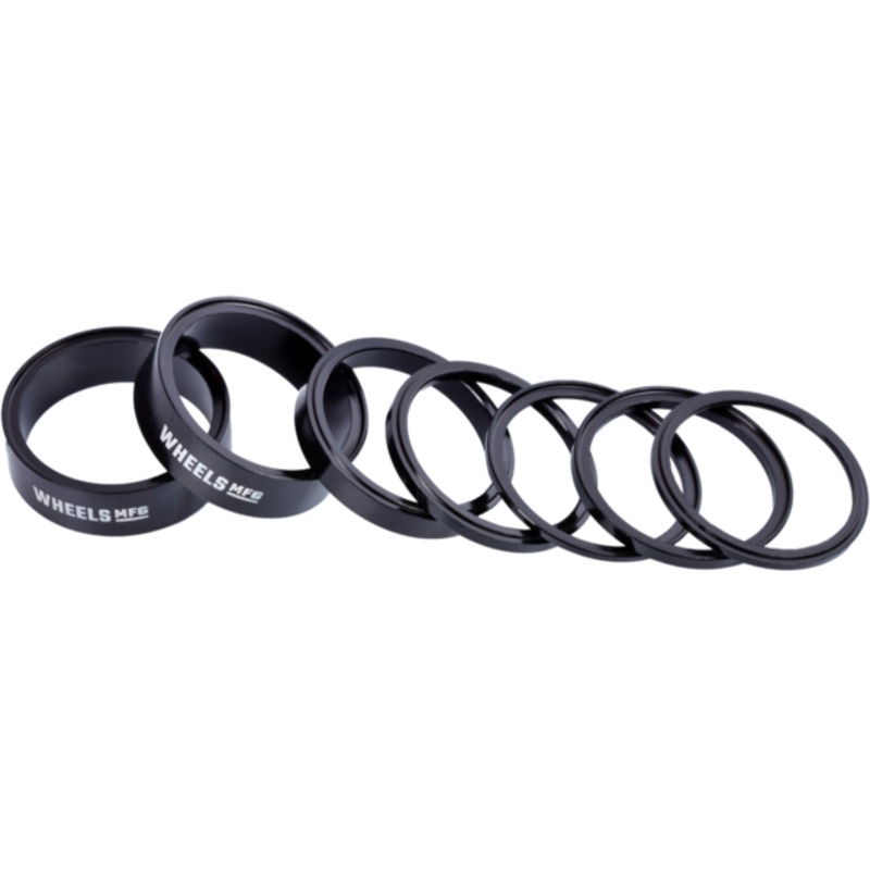 Wheels Manufacturing StackRight Aluminum Headset Spacer Pack