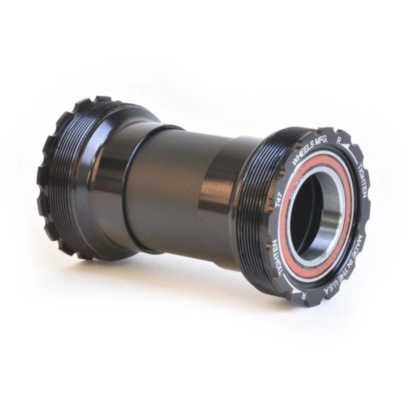 Wheels Manufacturing T47 Angular Contact Bottom Bracket for 24mm (Shimano) Spindles