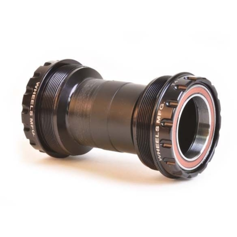 Wheels Manufacturing T47 Outboard Angular Contact Bottom Bracket for 30mm Spindles