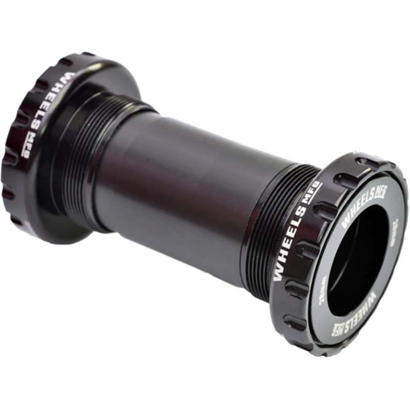 Wheels Manufacturing Threaded to M30 28-30mm ABEC-3 BB for Praxis - Compatible Cranks