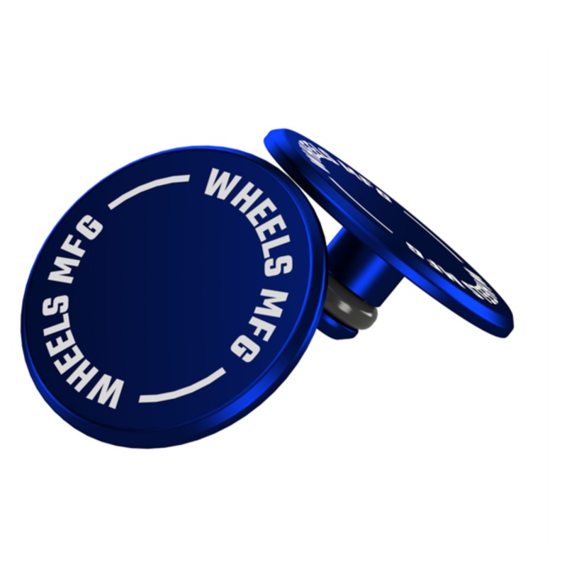 Wheels Manufacturing Thru Axle Cap Set