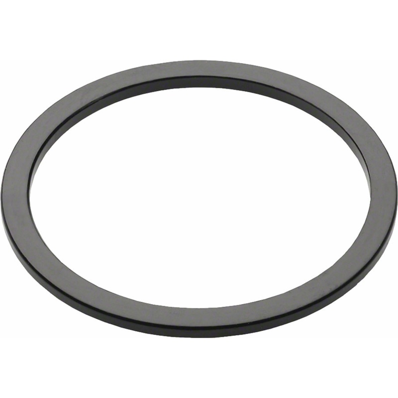 Wheels Manufacturing Wheels Manufacturing 1.8mm Black Aluminum Bottom Bracket Spacer