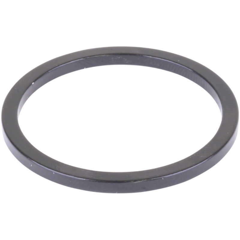 Wheels Manufacturing Wheels Manufacturing 2.5mm Black Aluminum Bottom Bracket Spacer