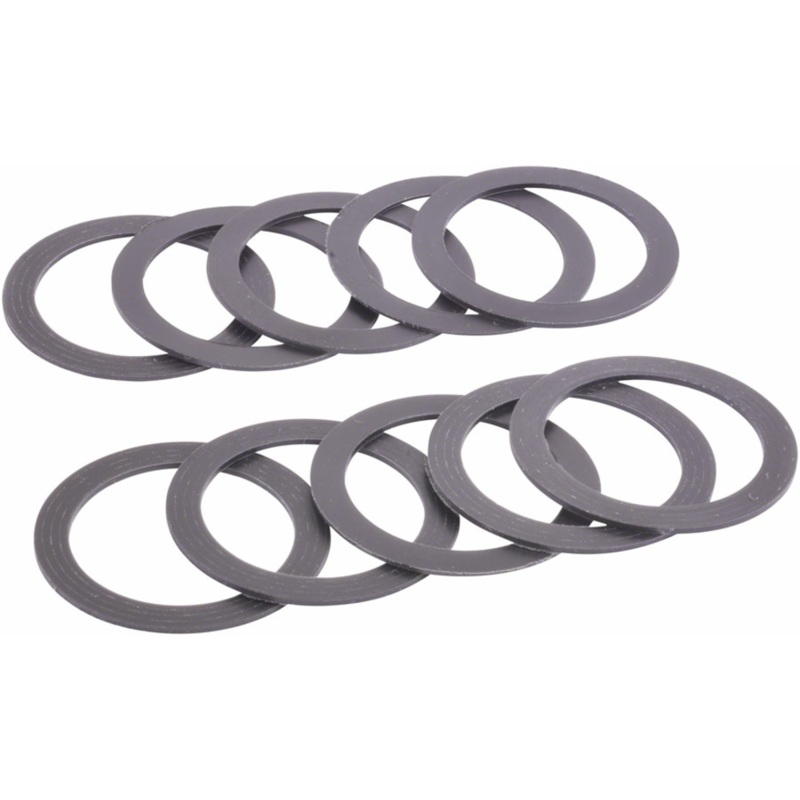 Wheels Manufacturing Wheels Manufacturing 29mm ID x 1mm Crank Spindle Spacer For SRAM DUB - 10 Pack