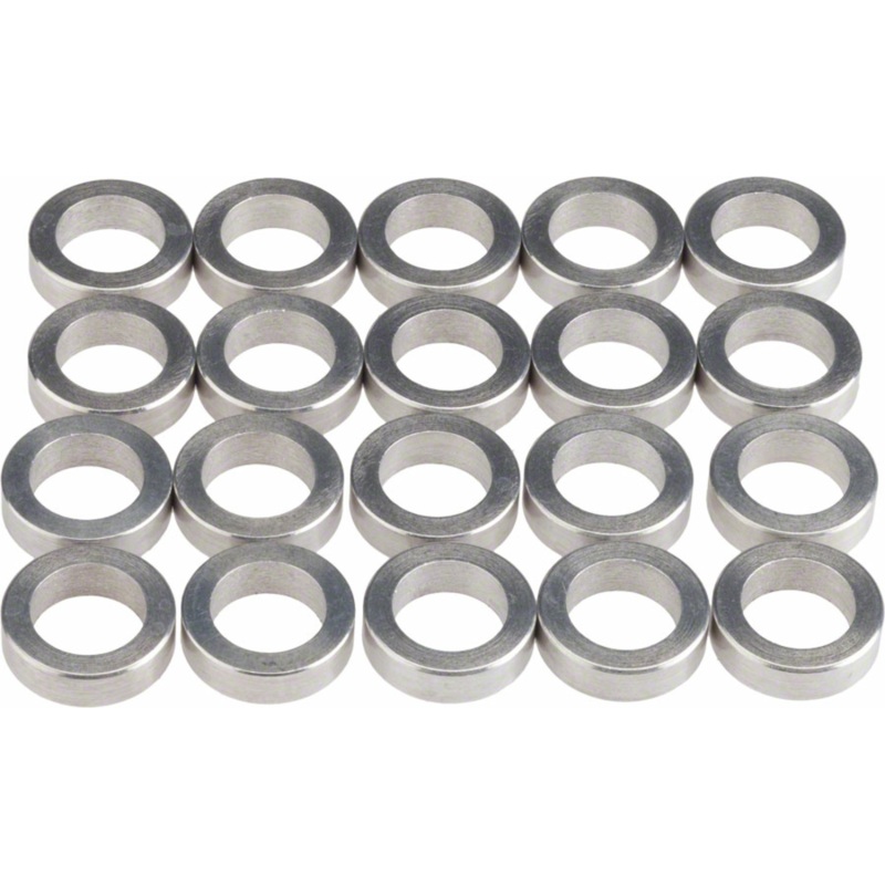 Wheels Manufacturing Wheels Manufacturing 3.0mm Aluminum Chainring Spacer Bag/20