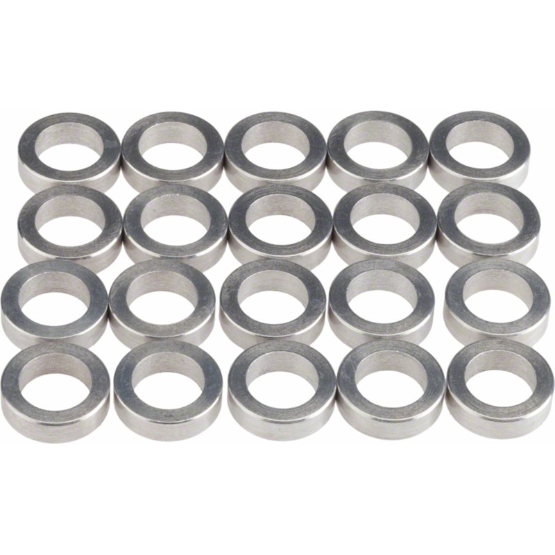 Wheels Manufacturing Wheels Manufacturing 3.5mm Aluminum Chainring Spacer Bag/20