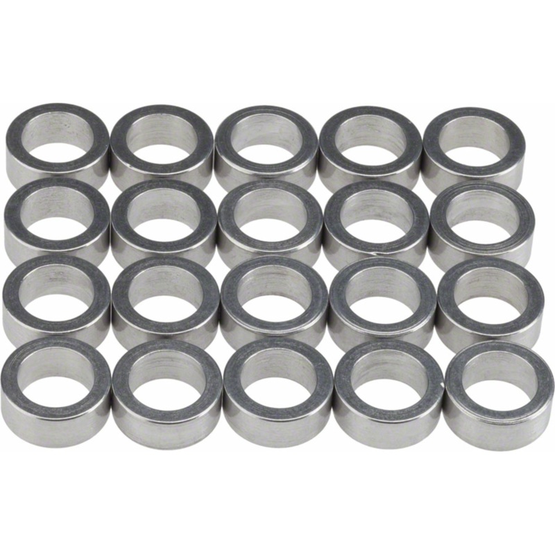 Wheels Manufacturing Wheels Manufacturing 5.0mm Aluminum Chainring Spacer Bag/20