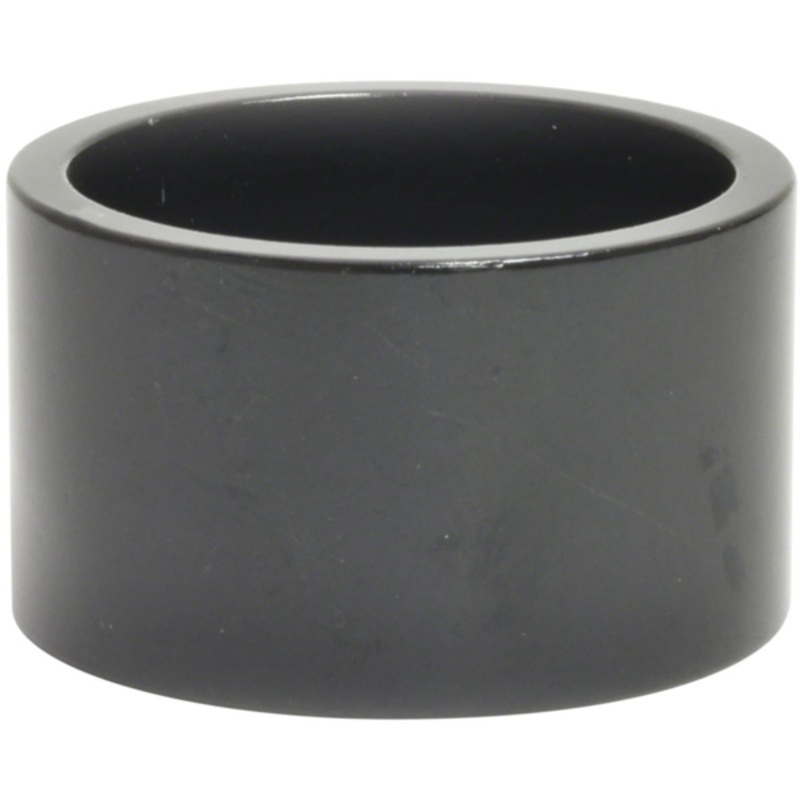 Wheels Manufacturing Wheels Manufacturing Aluminum Headset Spacer - 1-1/8", 20mm, Black, 1-each