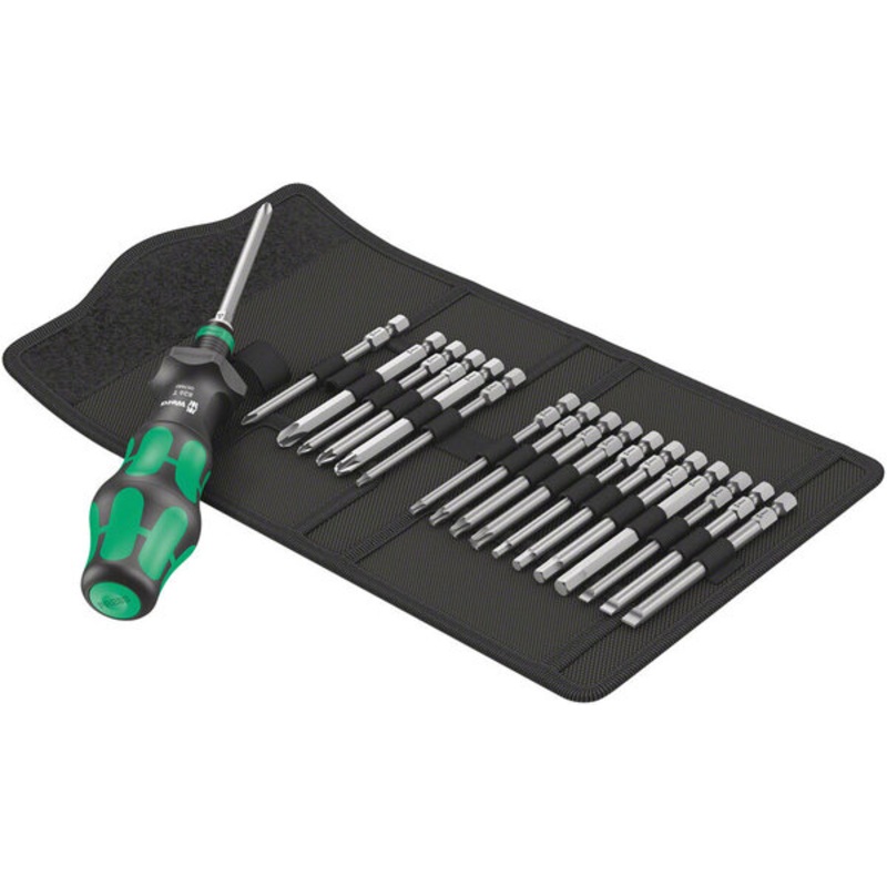 Wera Kraftform Kompakt Turbo 1 Driver and Bit Set