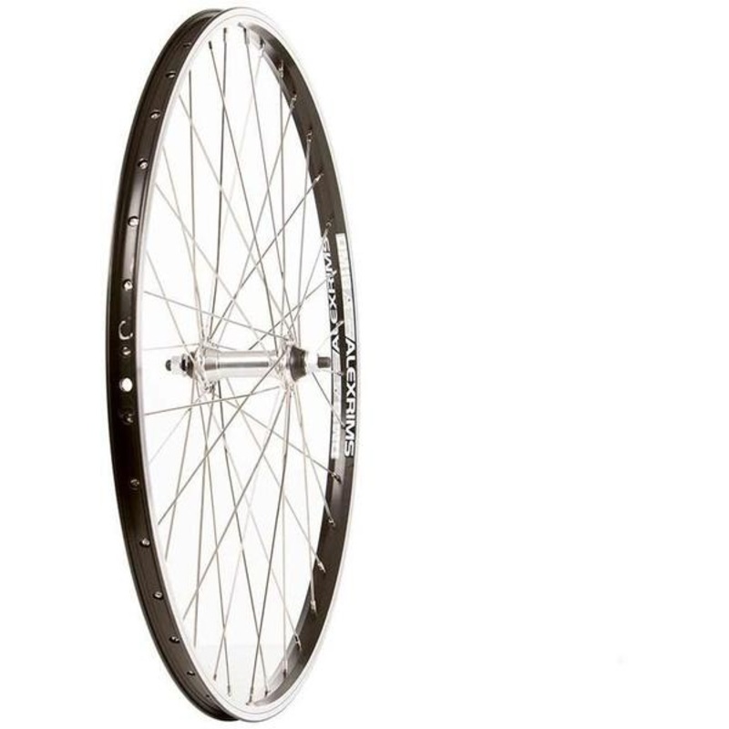 Wheel Shop Alex DM18 Black/Formula FM-21 26-inch Front