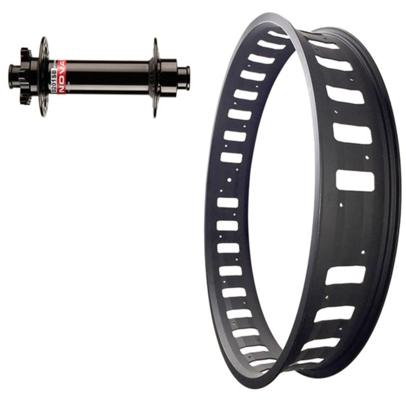Wheel Shop EVO JP95/Novatec D201SB 27.5-inch Front