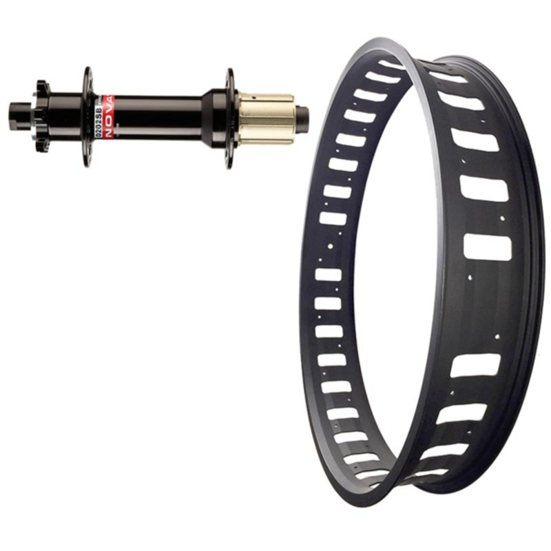 Wheel Shop EVO JP95/Novatec D202SB 27.5-inch Rear