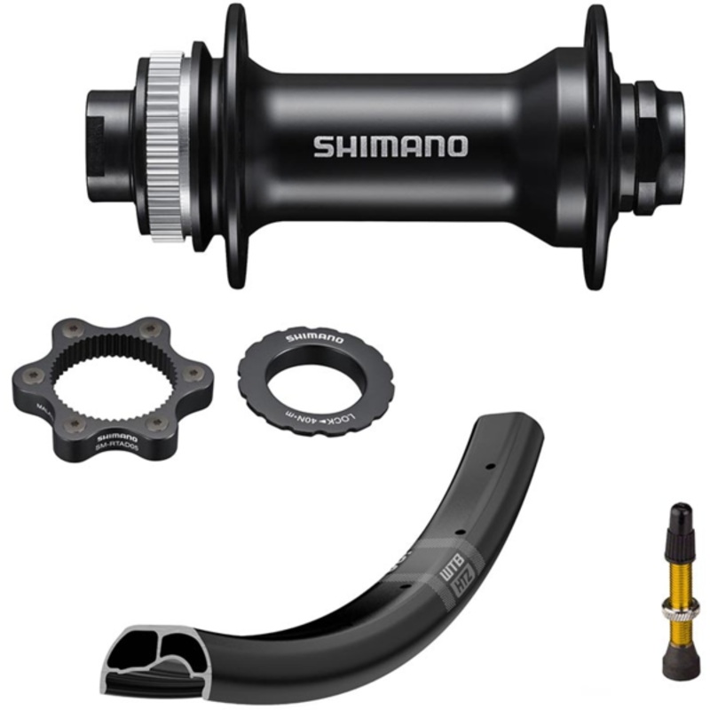 Wheel Shop WTB HTZ i30/Shimano HB-MT400-B 27.5-inch Front