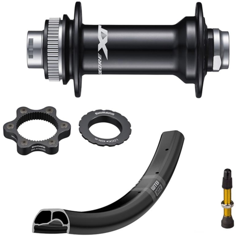 Wheel Shop WTB HTZ i30/Shimano XT FH-M8130-B 29-inch Rear