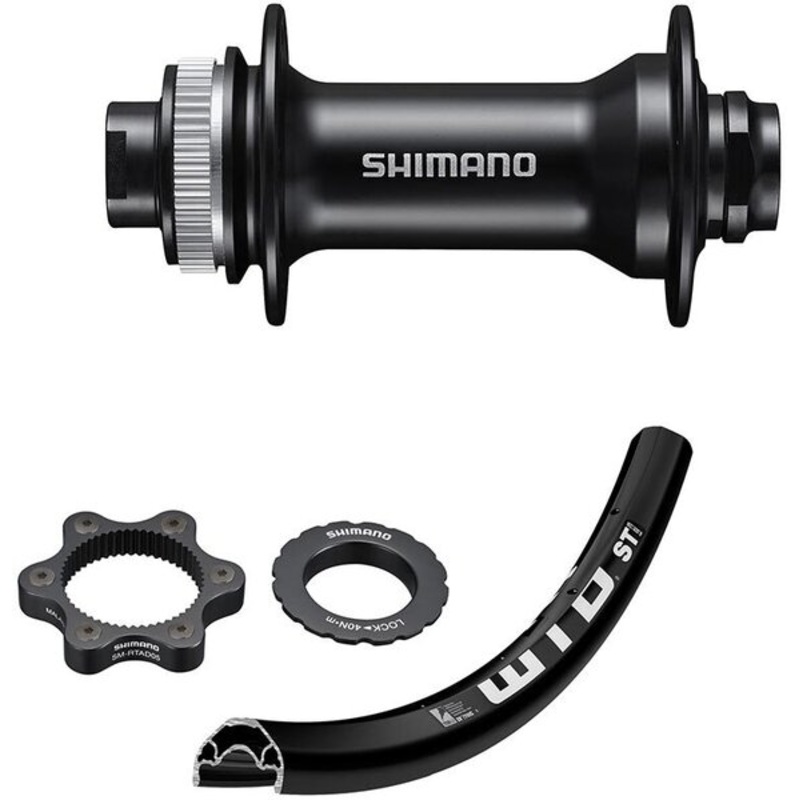 Wheel Shop WTB ST i23/Shimano HB-MT400-B 24-inch Front