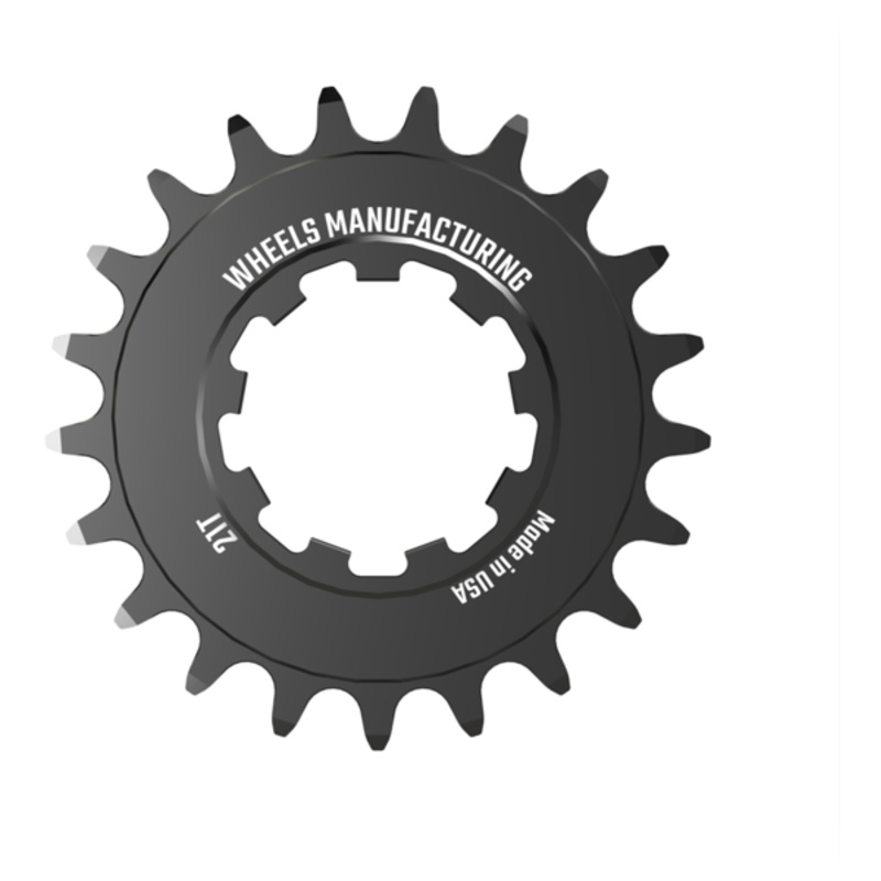 Wheels Manufacturing 21T Single Speed Cog - SOLO-SPEED