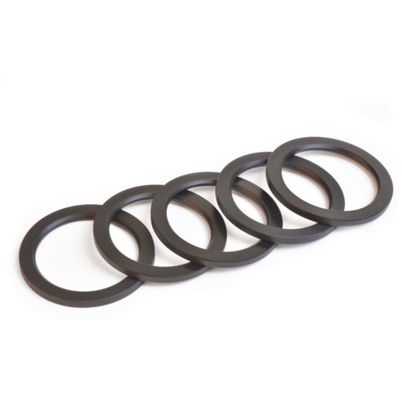Wheels Manufacturing 29mm ID x 2.5mm Crank Spindle Spacer, Bag of 5