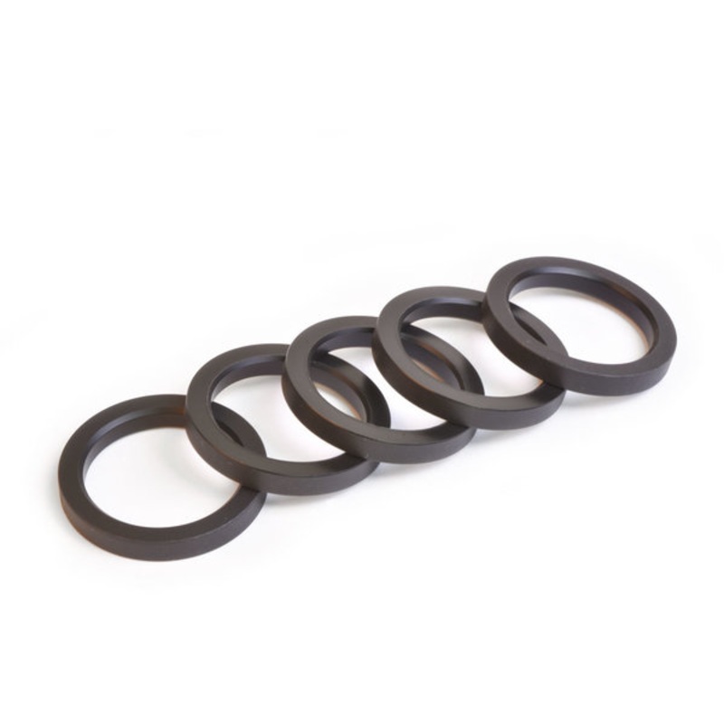 Wheels Manufacturing 29mm ID x 5mm Crank Spindle Spacer, Bag of 5
