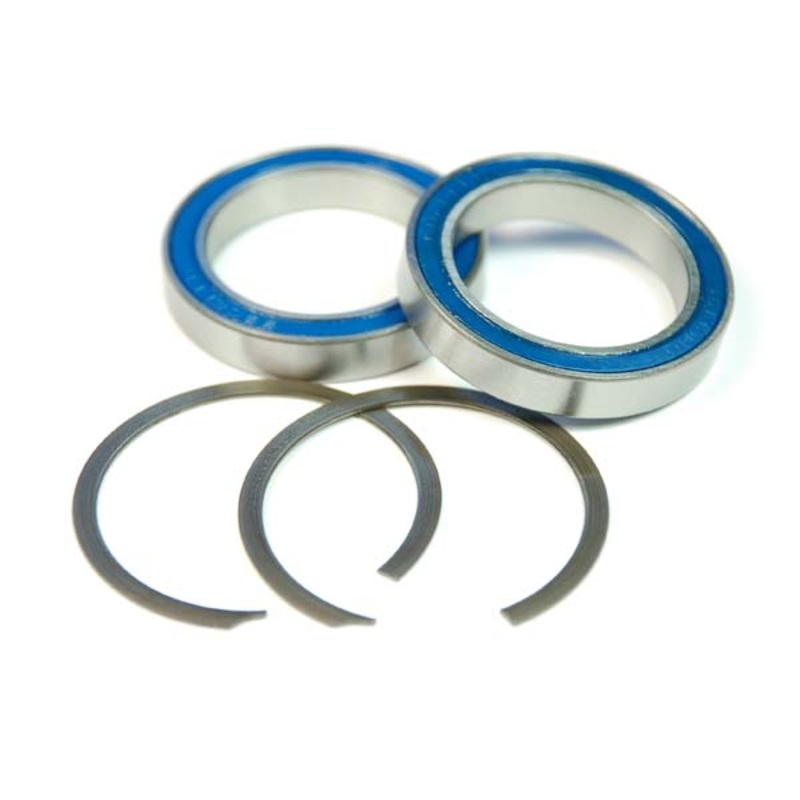 Wheels Manufacturing BB30 ABEC-3 Bearings & Clip Kit