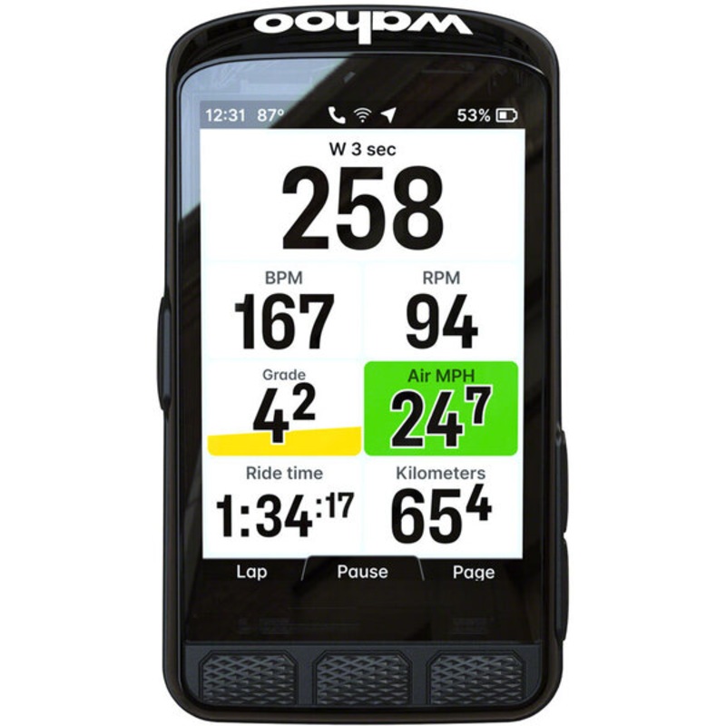 Wahoo Fitness Elemnt Ace GPS Cycling Computer