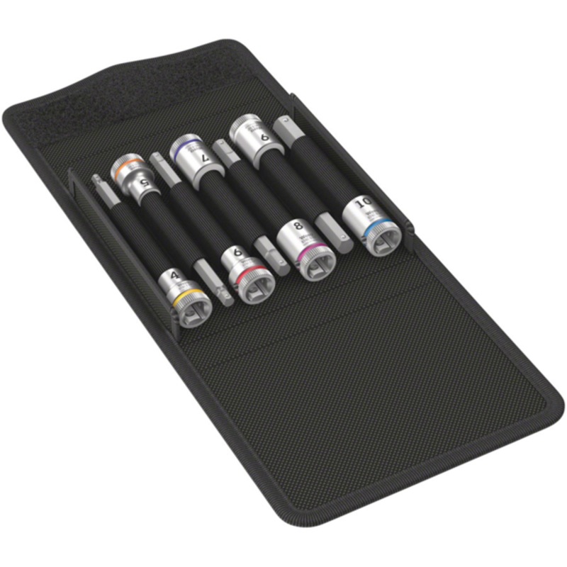 Wera 8740 B HF 1 Zyklop Bit Socket Set