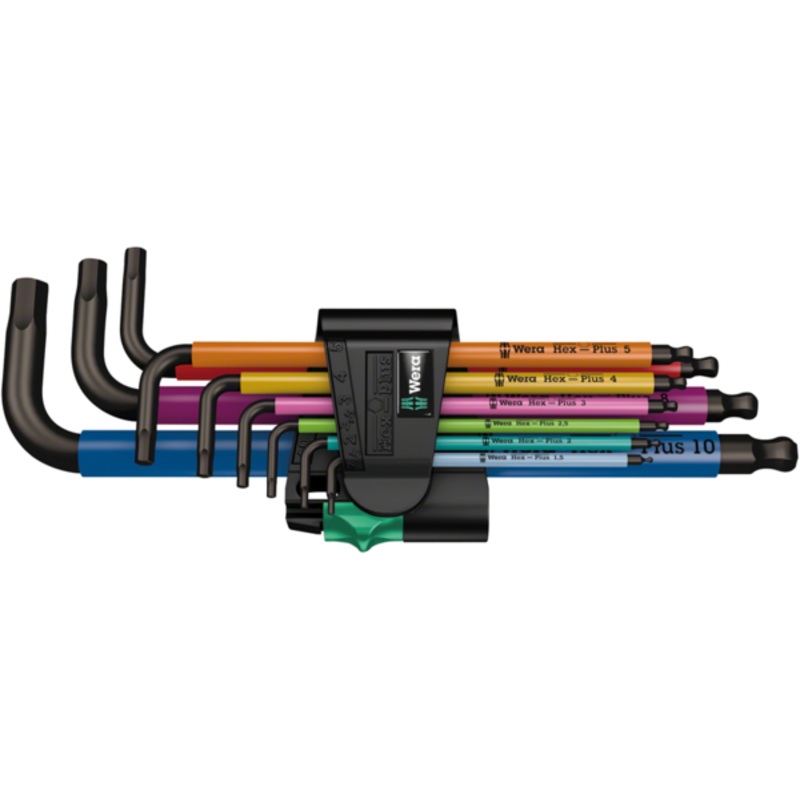 Wera 950/9 Hex-Plus SB L-Key Hex Wrench Set