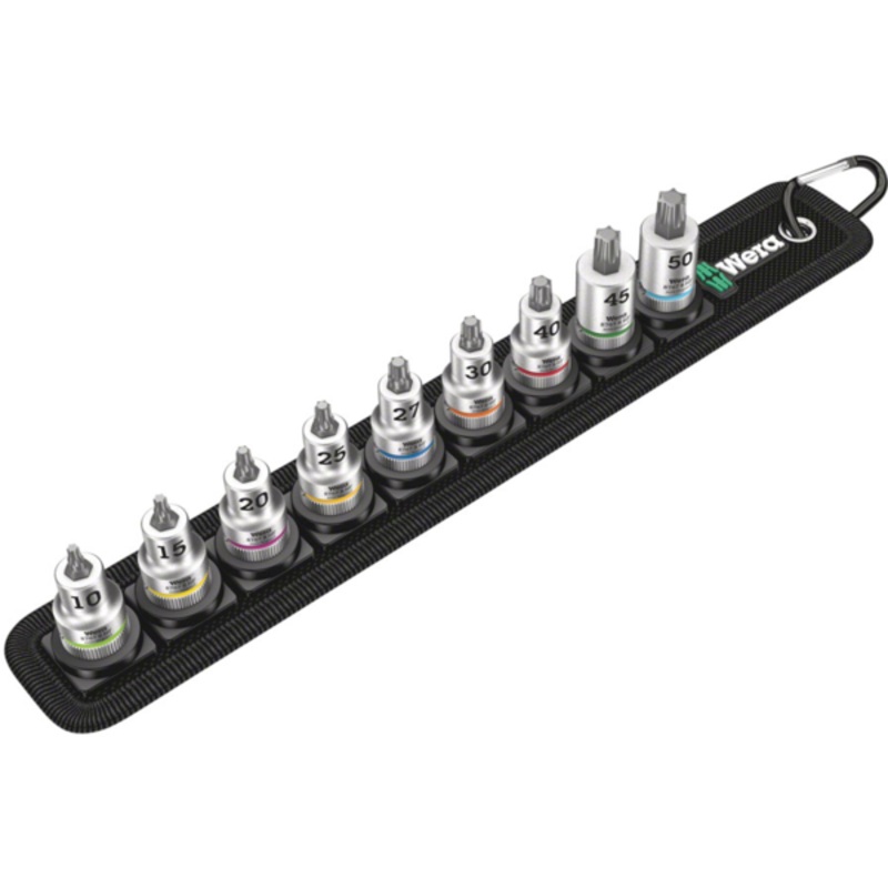 Wera Belt B 3 TORX HF Zyklop Bit Socket Set
